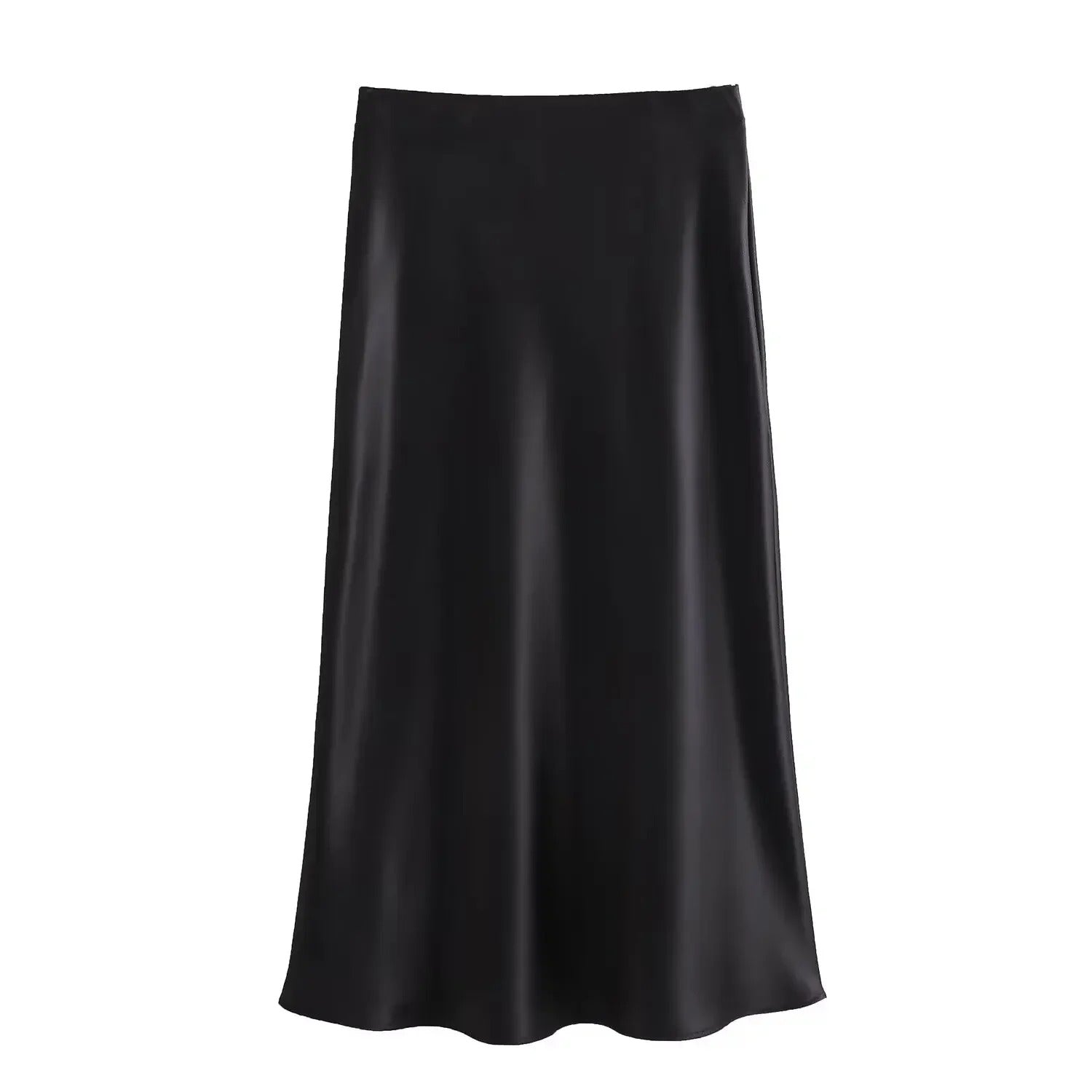 Elegant slim fit midikjole for damer med snøring, perfekt for fest og hverdagsbruk.