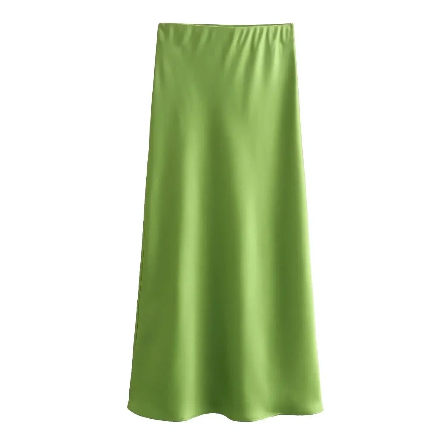 Stilren damekjole med justerbar snøring, en elegant og feminin midikjole.