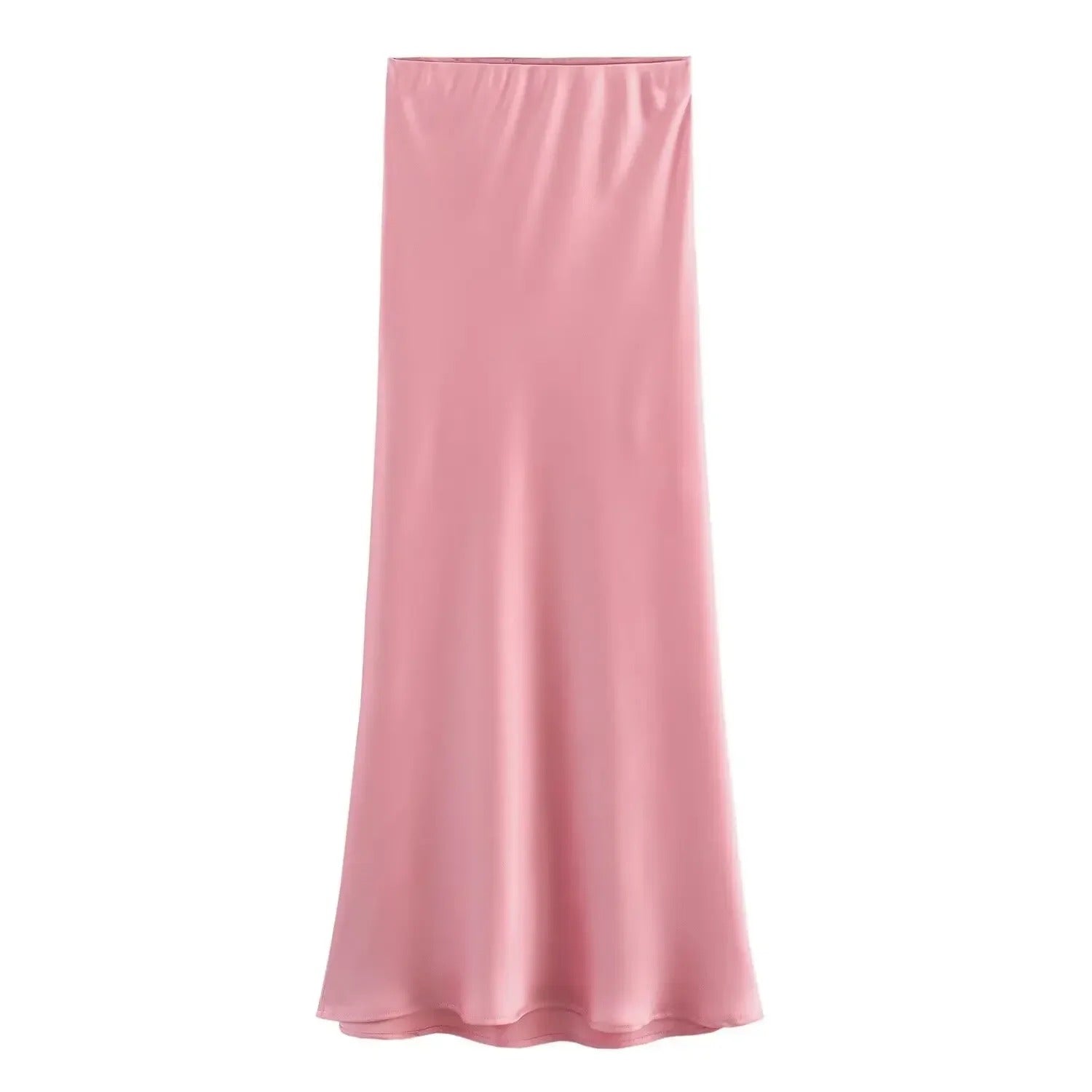 Komfortabel og stilren slim fit damekjole med snøring, ideell som midi-kjole.
