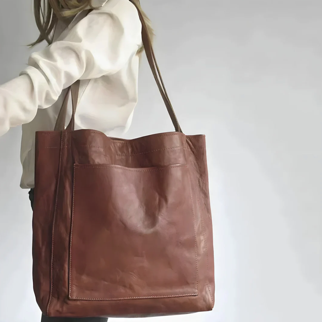 Elegant håndveske for kvinner, en moderne og praktisk accessoir som passer til enhver anledning.
