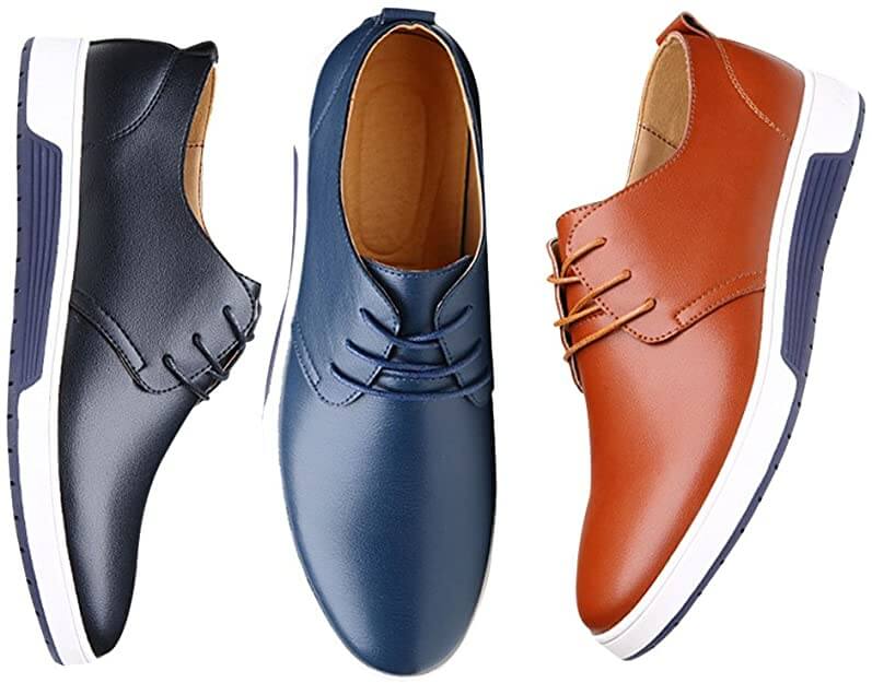 Elegant svart Oxford herresko med snøring. Perfekt for formelle anledninger og jobb.