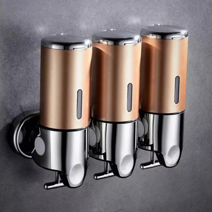 Elegant og moderne vegghengt såpedispenser som løfter ethvert baderomsinteriør.