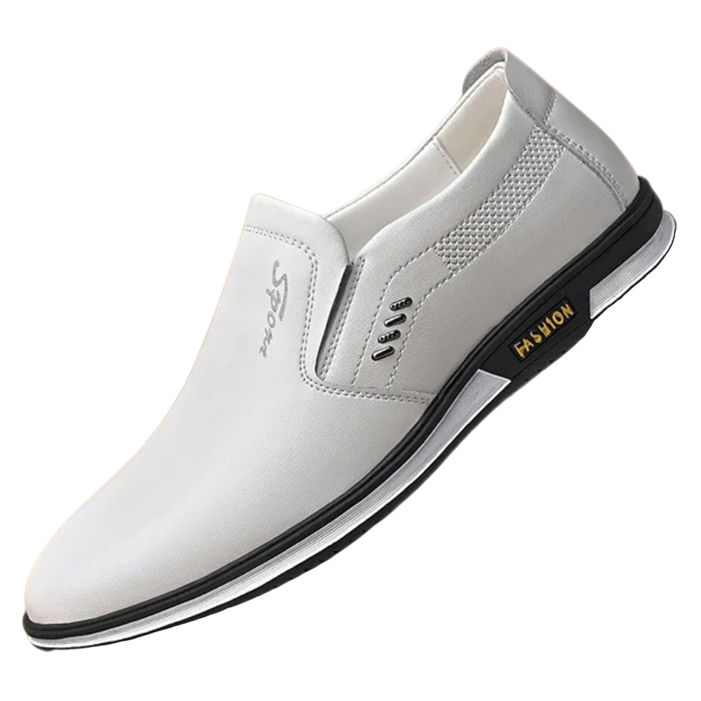 Elegante herresko loafers for optimal komfort og stil, perfekt for hverdagsbruk.