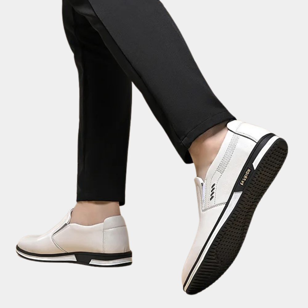 Komfortable og stilrene loafers herresko, designet for menns mote og langvarig bruk.