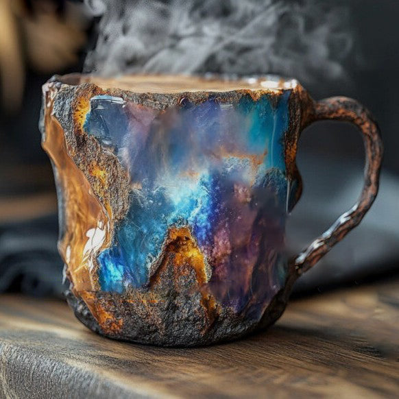 Moderne design kaffekopper, ideelle for både kaffe og te. Robust kvalitet for daglig bruk.
