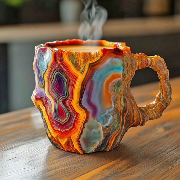 Nyt en utsøkt kaffeopplevelse med disse elegante koppene i moderne stil, ideelle for koselige stunder.