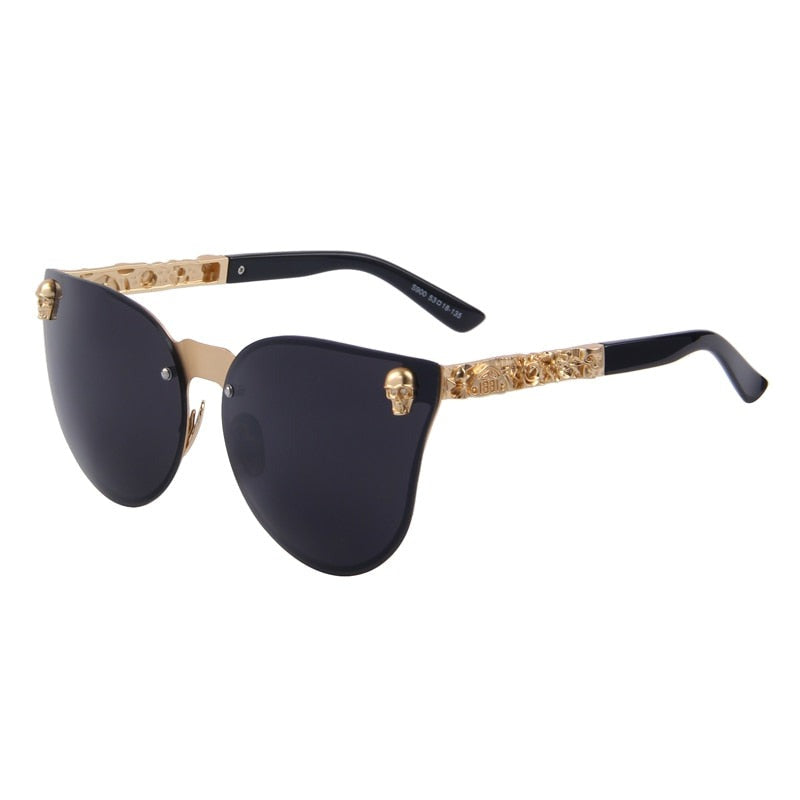 Elegante kvinner cat eye solbriller. Perfekt mote tilbehør med UV400 beskyttelse.