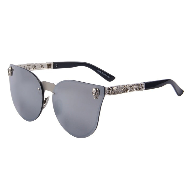 Klassiske svarte cat eye solbriller. Elegant mote tilbehør for kvinner med UV400 beskyttelse.