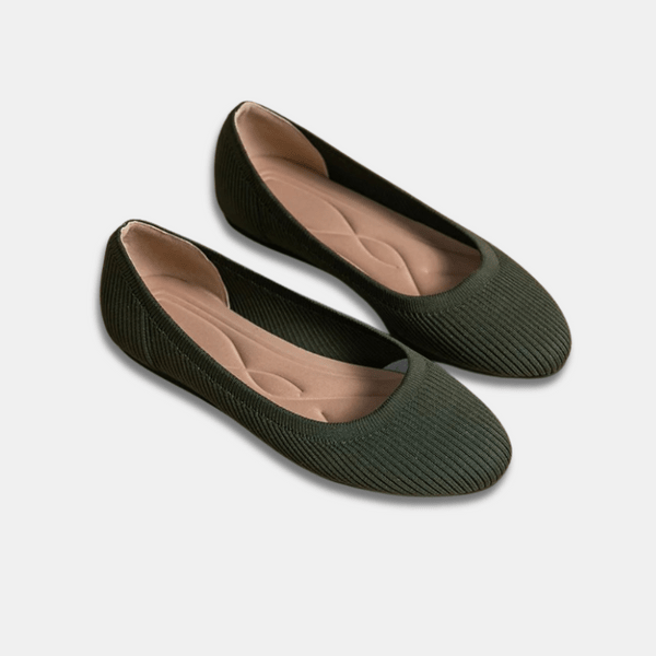 Mønstrede ballerinasko for dame, unike og elegante flats for å piffe opp vår-antrekket.