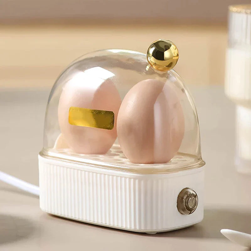 Elegant, kompakt eggekoker; uunnværlig elektrisk kjøkkenhjelper for sunne og raske frokoster.