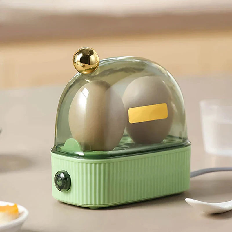 Allsidig elektrisk eggekoker for 1-7 egg; perfekt for familie frokost og enkel matlaging hjemme.