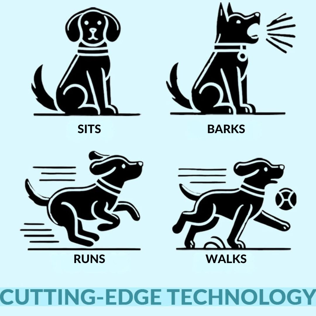 Realistisk elektronisk valp med bevegelser som en ekte hund, perfekt som interaktiv gave til barn.