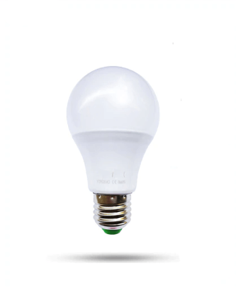 Energieffektiv LED nødlyspære for trygg hjemmebelysning ved strømbrudd.