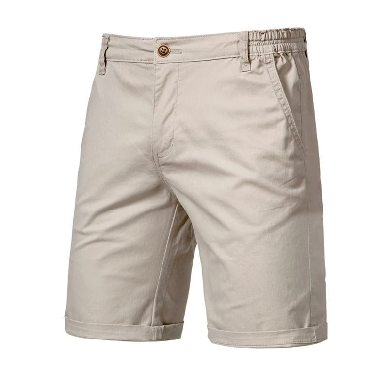 Casual herre strandshorts, perfekt for sommerdager og avslapning ved sjøen eller bassenget.