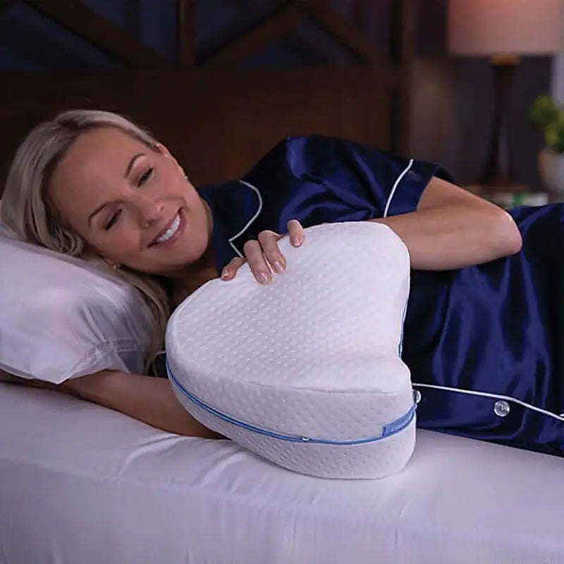 Innovativ ortopedisk knepute for graviditet, smerter i bein og hofter.