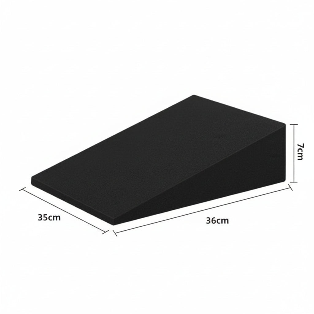 Ergonomisk bilpute i memoryfoam for optimal komfort og bedre sittestilling på lange bilturer.