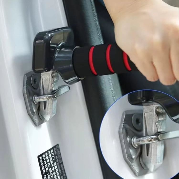 Bærbart bilhåndtak med ergonomisk grep, et praktisk hjelpemiddel for enkel og sikker bilinnstigning.