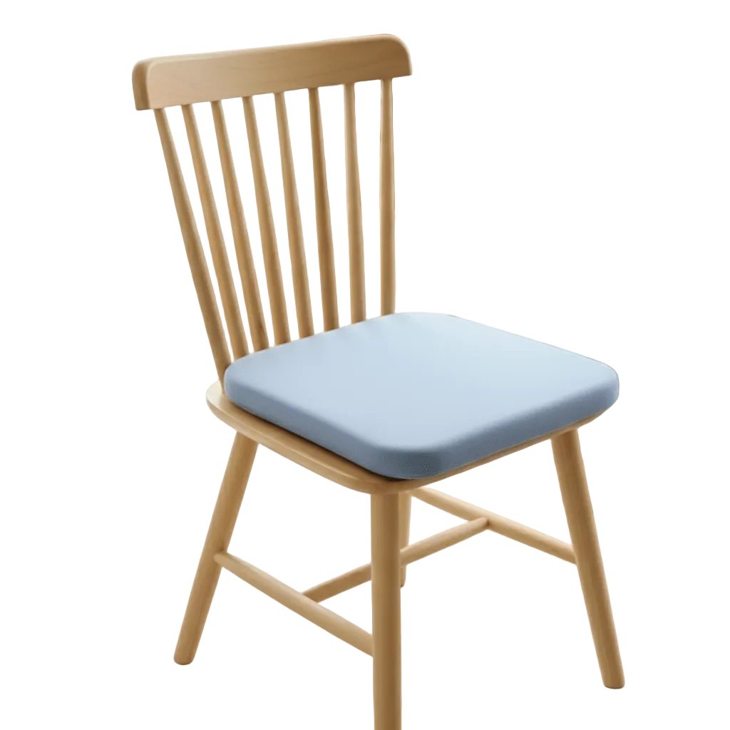 Ergonomisk minneskumpute for halebein og korsrygg, gir unisex komfort og trykkavlastning.