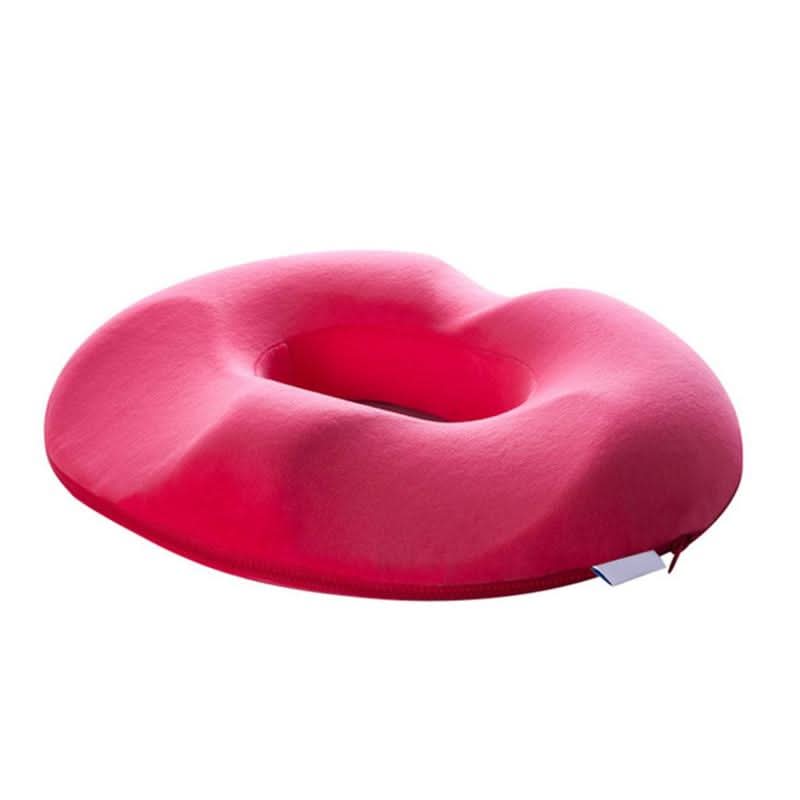 Unisex ergonomisk setepute sikrer optimal sittekomfort, ryggstøtte og avlastning for helse. Ideell for kontor/bil.