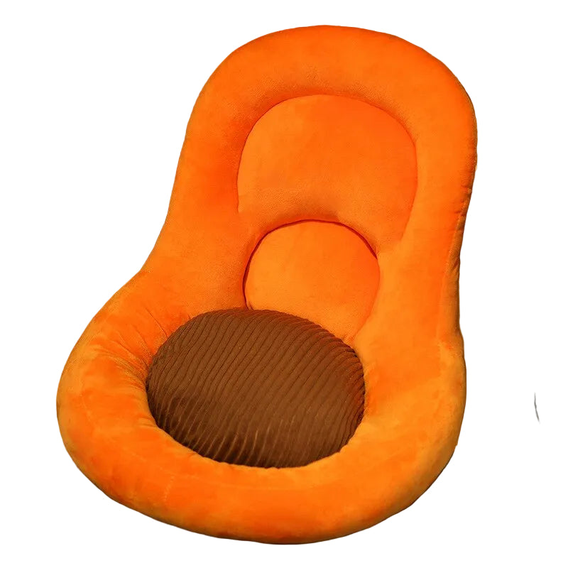 Ergonomisk sittepute for kontorstol, gir optimal komfort og støtte for bedre holdning.