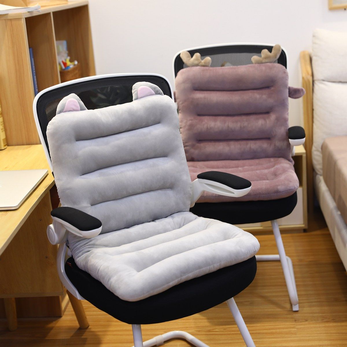 Komfortabel setestøtte forbedrer sittestilling. Ergonomisk sittepute for kontor, bil og hjem, gir langvarig komfort.