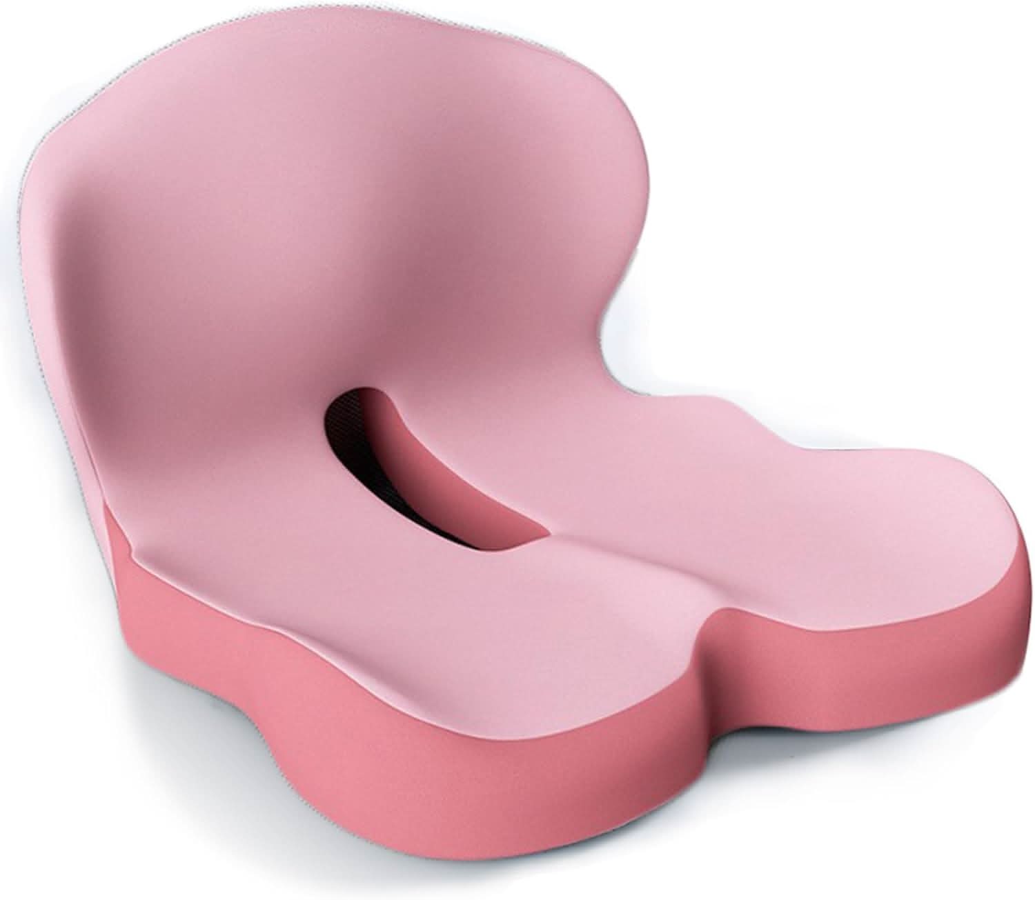 Høykvalitets memory foam sittepute med slitesterkt, vaskbart trekk.
