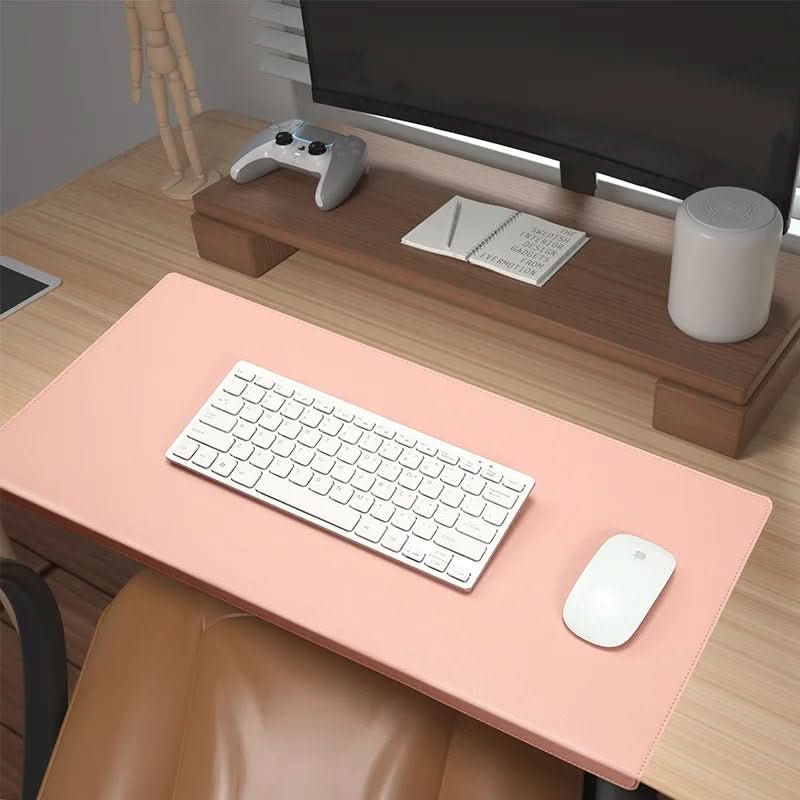Ergonomisk skrivebordsmatte med håndleddsstøtte for optimal komfort og støtte ved PC-bruk.