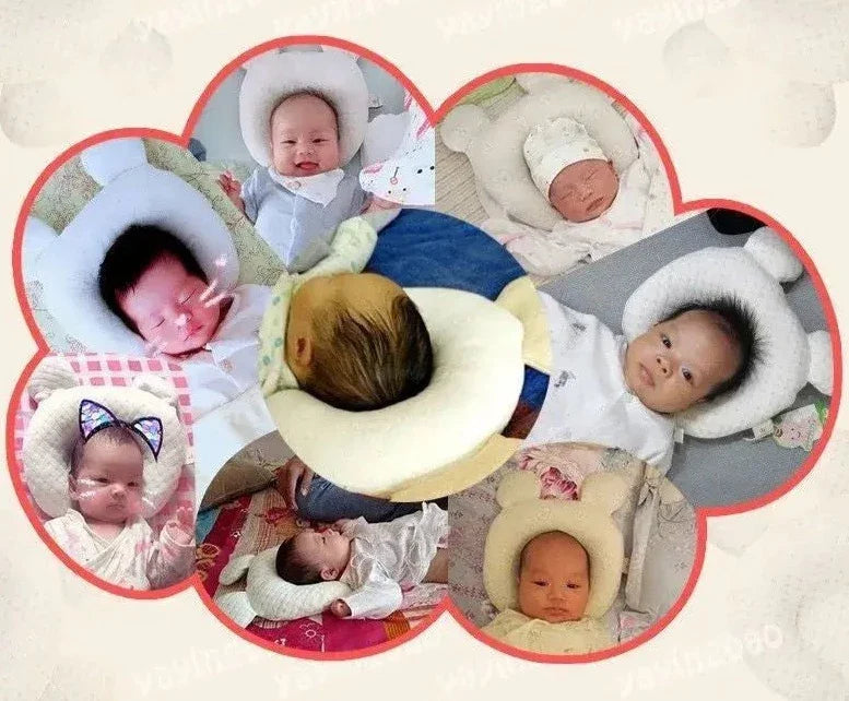 Kjøp babypute for nyfødt – ergonomisk design for trygg og dyp søvn for din baby