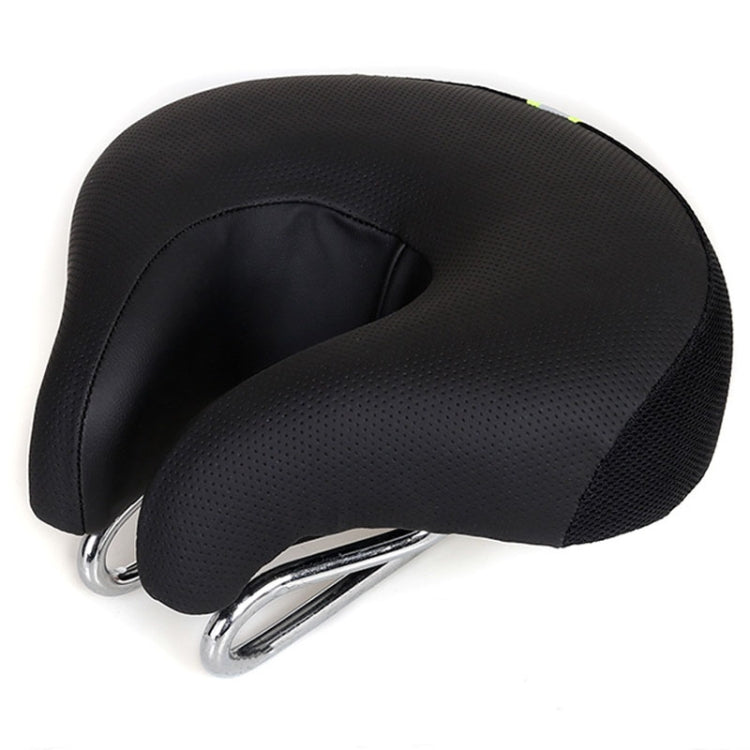 Ergonomisk sykkelsal for terrengsykkel, gir maksimal komfort og demping på lange turer.