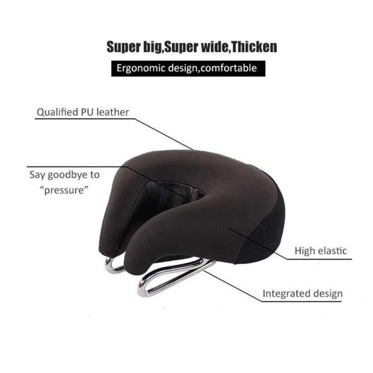 Komfortabel og ergonomisk sykkelsal med sporty design, ideell for terrengsykkel og MTB-bruk.