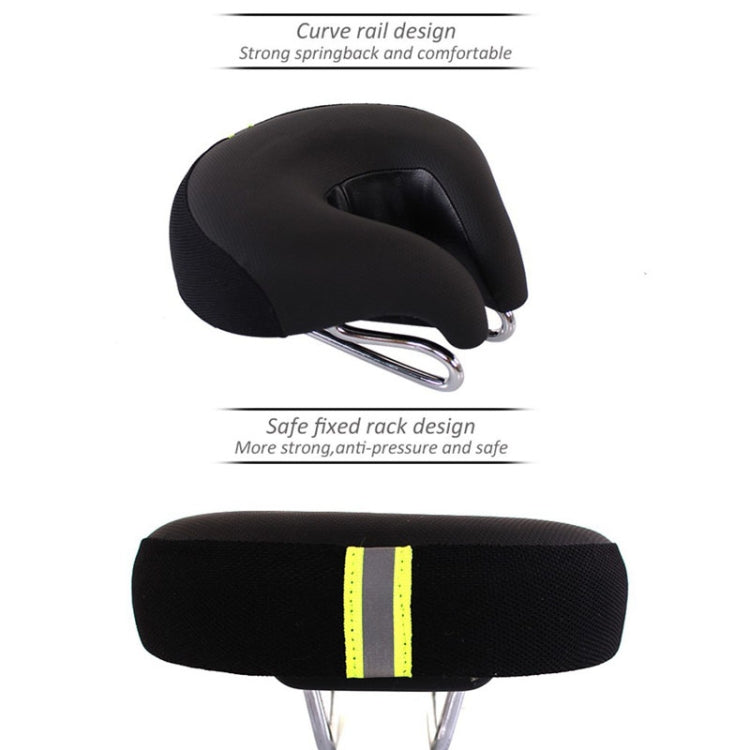Høyytelses ergonomisk sykkelsal for terrengsykler, optimaliserer komfort og ytelse på sti.
