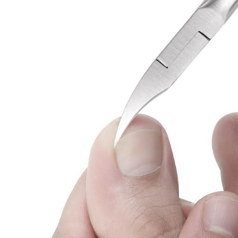 Unisex ergonomisk negleklipper for komfortabel fotpleie. Spesialdesignet for tykke tånegler.