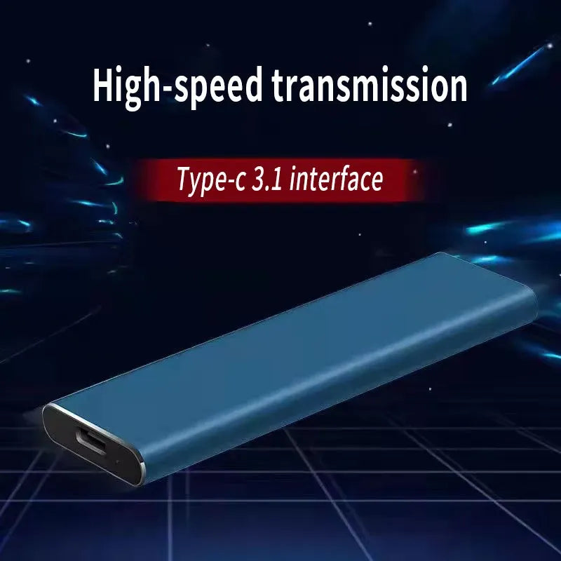 Høyytelses 4TB USB-C bærbar harddisk for effektivt tilbehør til bærbare datamaskiner.