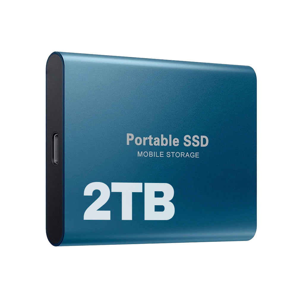 Effektiv ekstern USB-C SSD-stasjon for rask datatilgang og sikker lagring