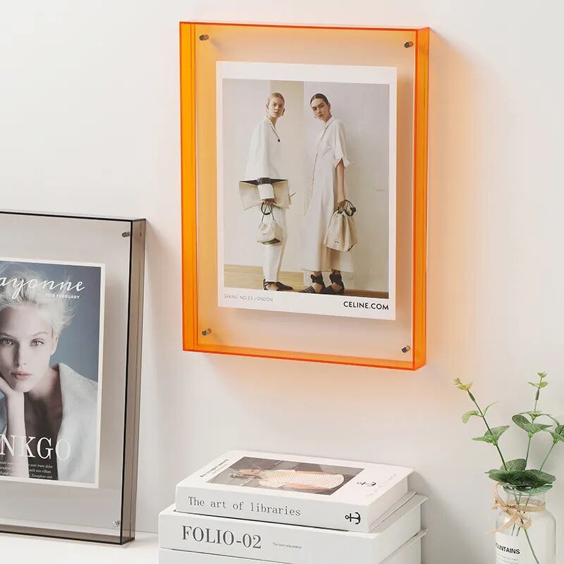 Moderne designramme for kontor. En fargeklatt som inspirerer og gir personlig stil til arbeidsplassen.
