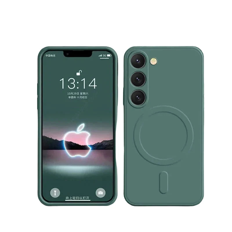 Fargerikt mobildeksel til Samsung Galaxy. Optimal støt- og ripebeskyttelse med slank design.