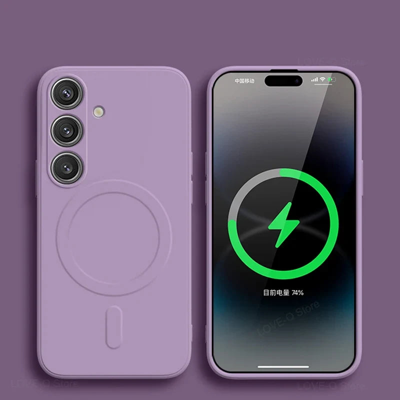 Lettvekts mobildeksel til Samsung Galaxy som gir allsidig beskyttelse mot skader og riper.