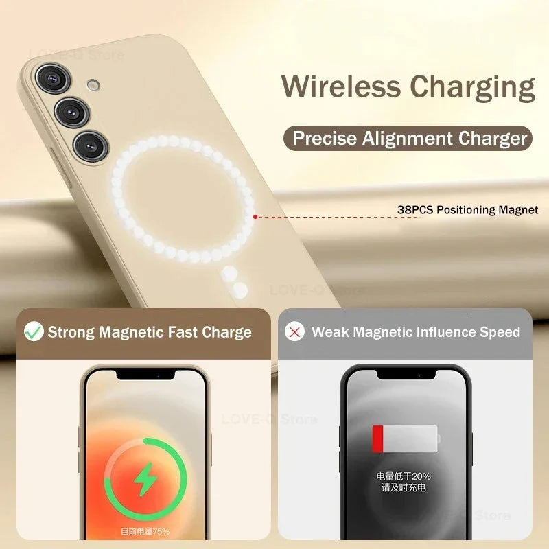 Slankt mobildeksel til Samsung Galaxy med fullstendig ripebeskyttelse. Velg din favorittfarge.