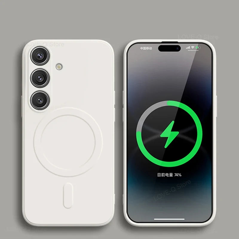 Luksuriøst mobildeksel til Samsung Galaxy for en stilig og godt beskyttet telefon. Perfekt gaveidé.