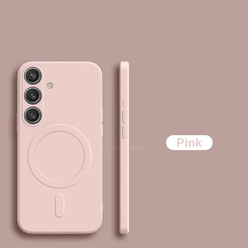 Mobildeksel til Samsung Galaxy med forsterkede kanter for overlegen støtbeskyttelse.