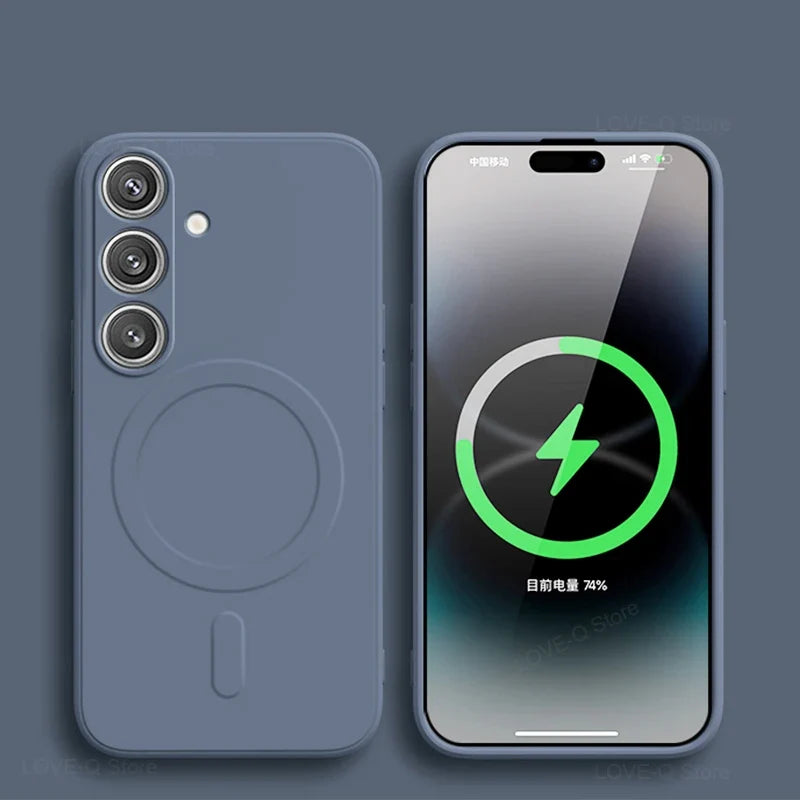 Tidløst Samsung Galaxy etui som kombinerer slank design med effektiv ripebeskyttelse.