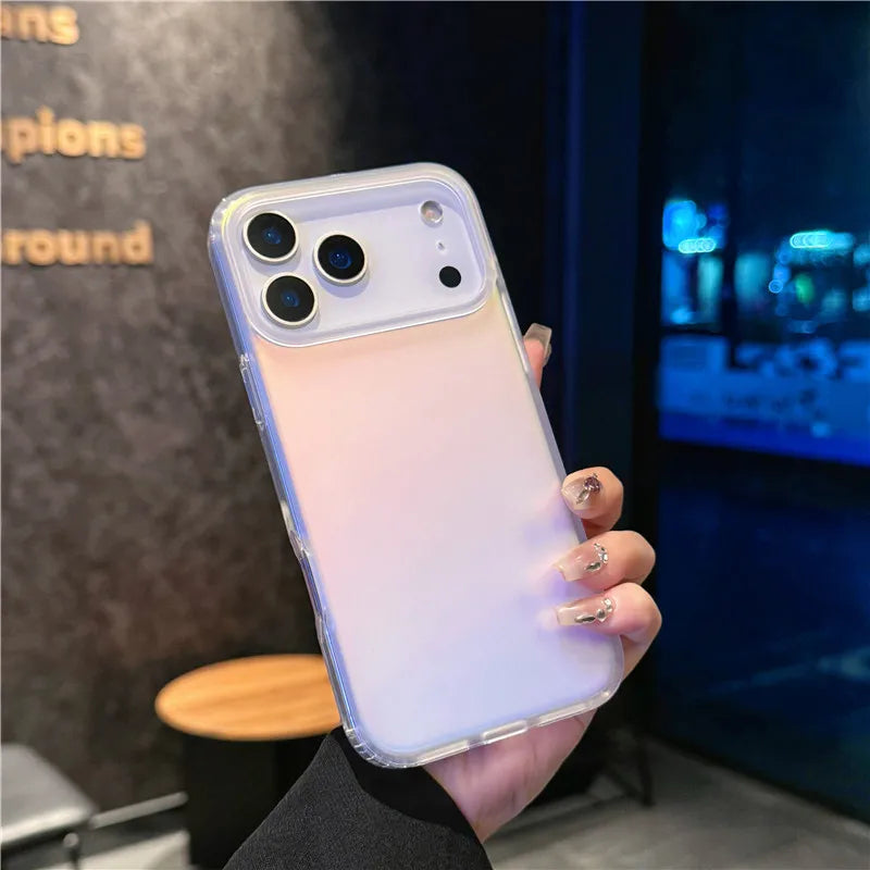 Gaveidé: Fargeskiftende iPhone 17 deksel som kombinerer teknologi, beskyttelse og moderne design.