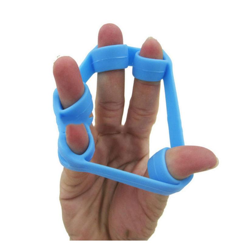 Fleksibelt fingermotstandsbånd for effektiv trening av fingre og hender; ideelt for styrke og grep.
