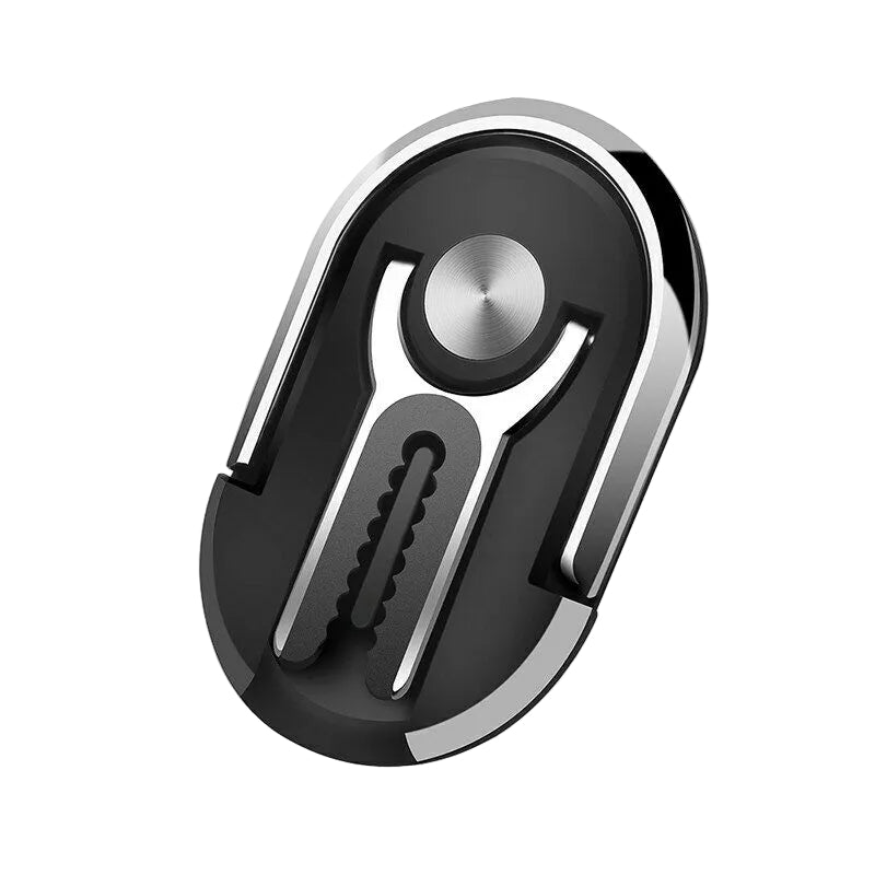 Flerbruks mobiltelefonbrakett i robust metall, fleksibel universalholder for sikker mobil.