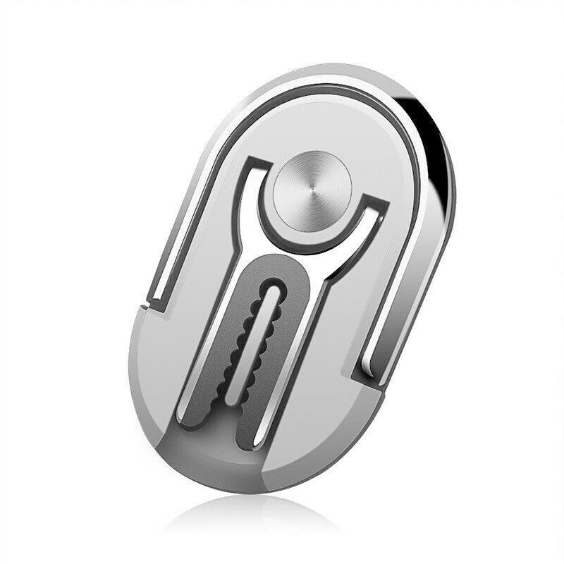 Mobiltelefonholder for luftventil, sikker og fleksibel universalholder i robust metall for bil.