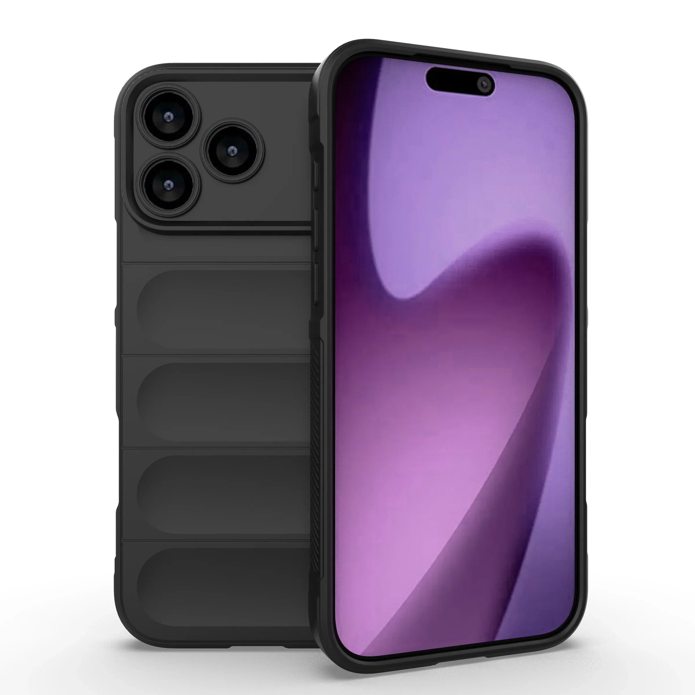 Robust mobildeksel for iPhone 17. Flerfarget, ripebestandig og støtsikker design.