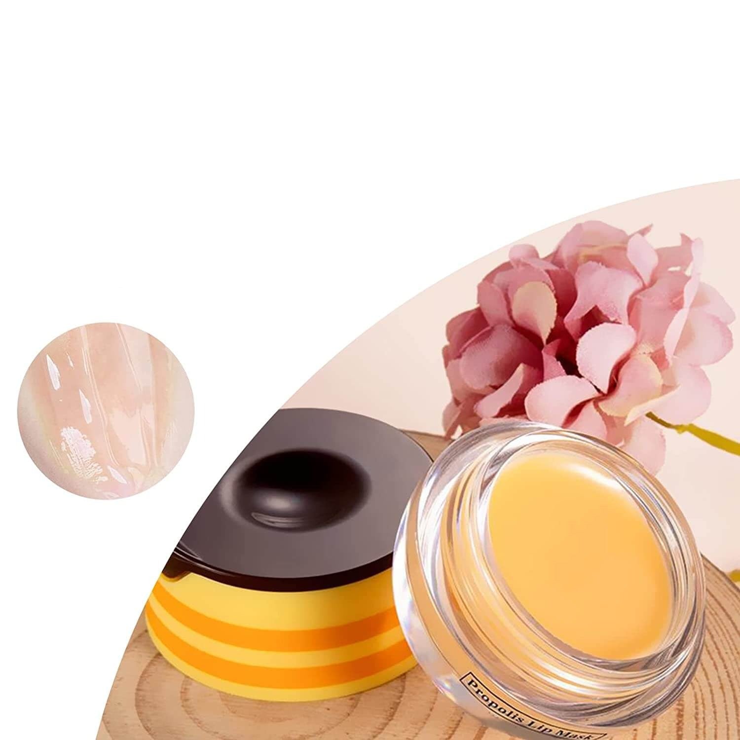 Naturlig propolis leppepomade for sunne, myke lepper. Fuktighetsgivende og reparerende.