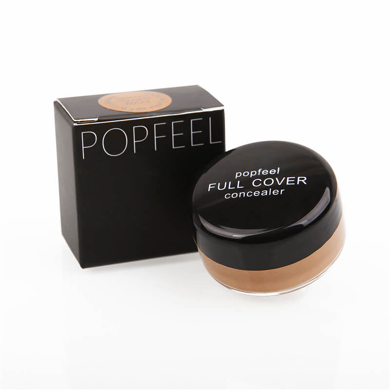 Fulddekkende concealer for kvinner, gir feilfri hud og jevn hudtone, vanntett makeup.