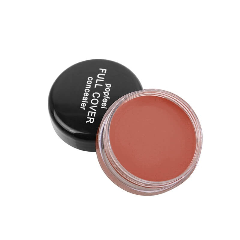 Profesjonell fulldekkende concealer, skjuler ufullkommenheter for feilfri hud.