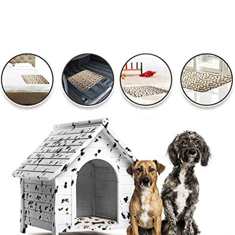 Miljøvennlig hundetissepute, gjenbrukbar og luktfri. Holder hjemmet rent for alle hunder.